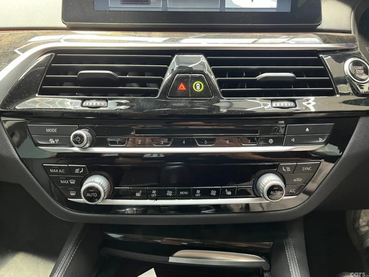 BMW 5-Series Saloon, Diesel, 2018, Gold