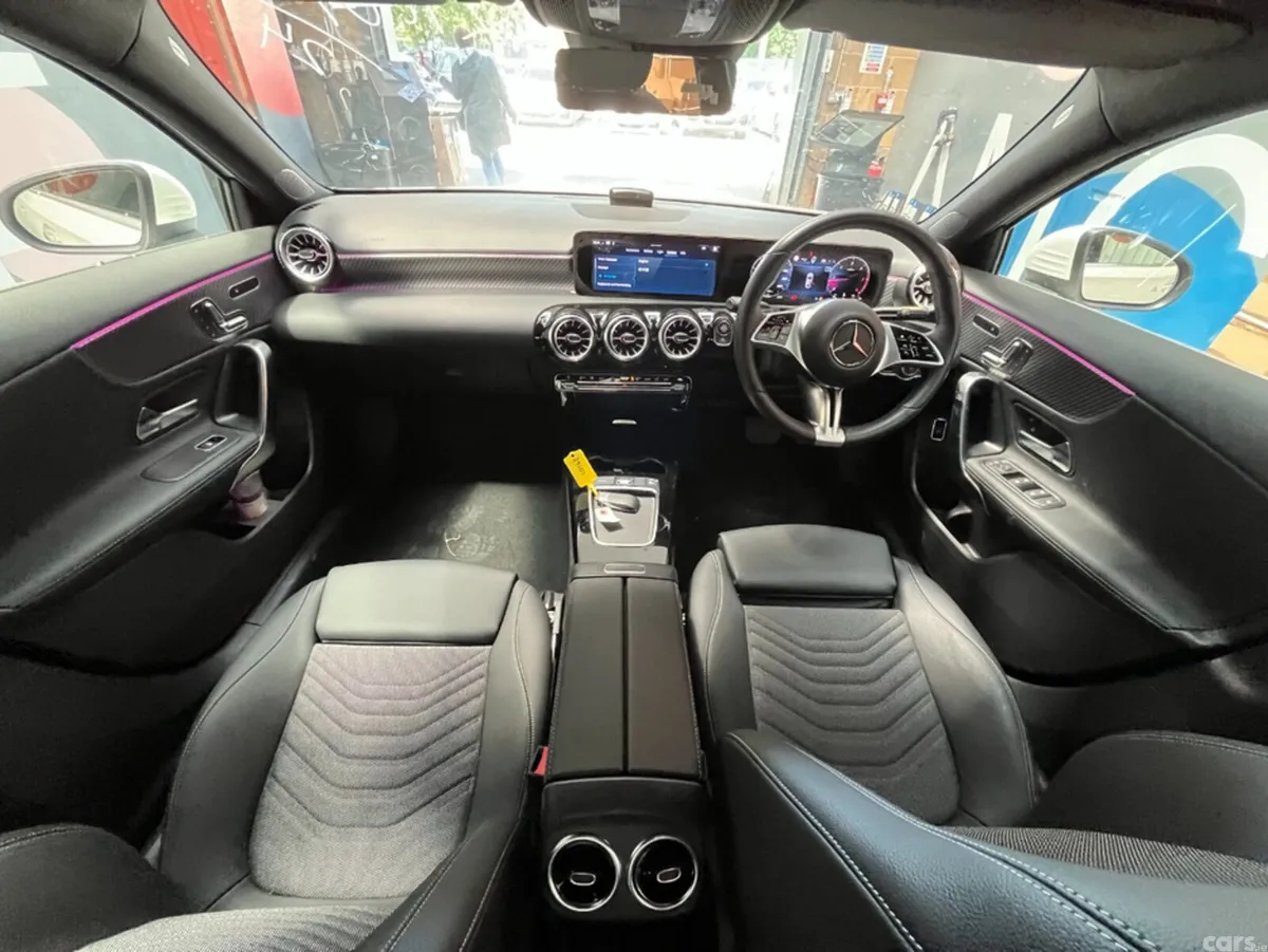 Mercedes-Benz A-Class Saloon, Diesel, 2024, White