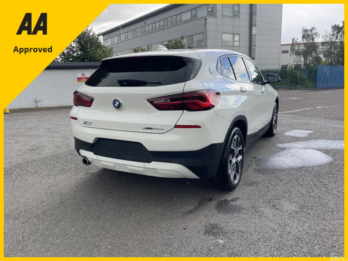 BMW X2 Hatchback, Petrol Plug-in Hybrid, 2021, White