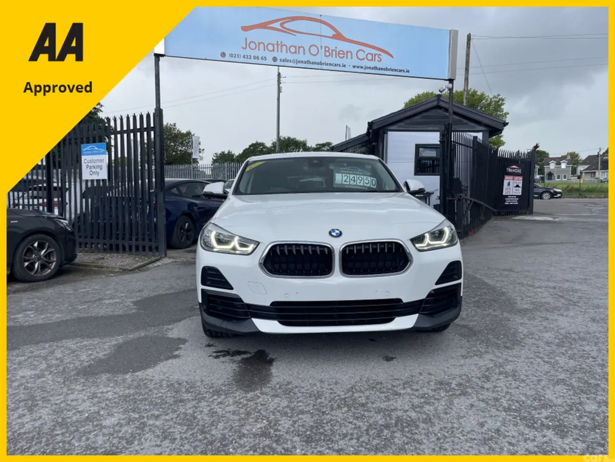 BMW X2 Hatchback, Petrol Plug-in Hybrid, 2021, White