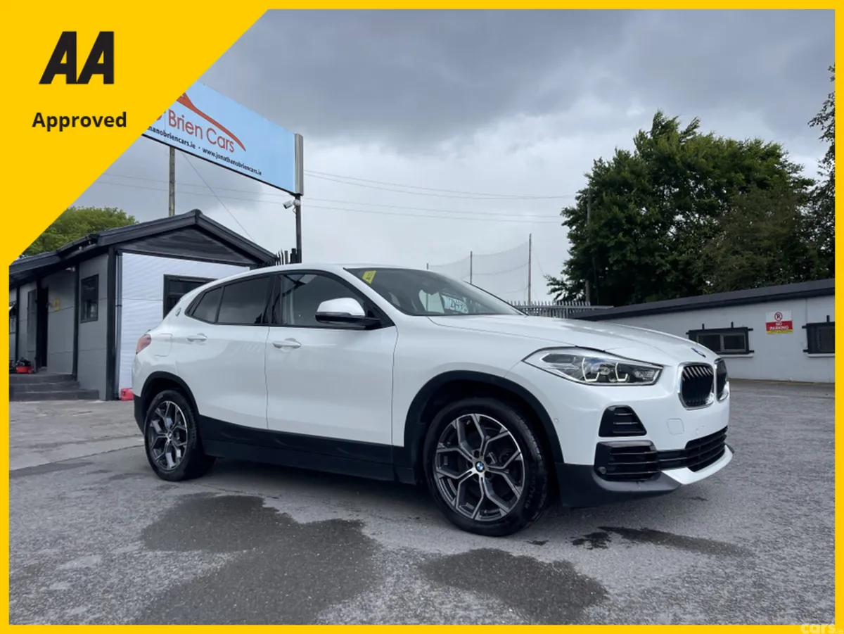 BMW X2 Hatchback, Petrol Plug-in Hybrid, 2021, White