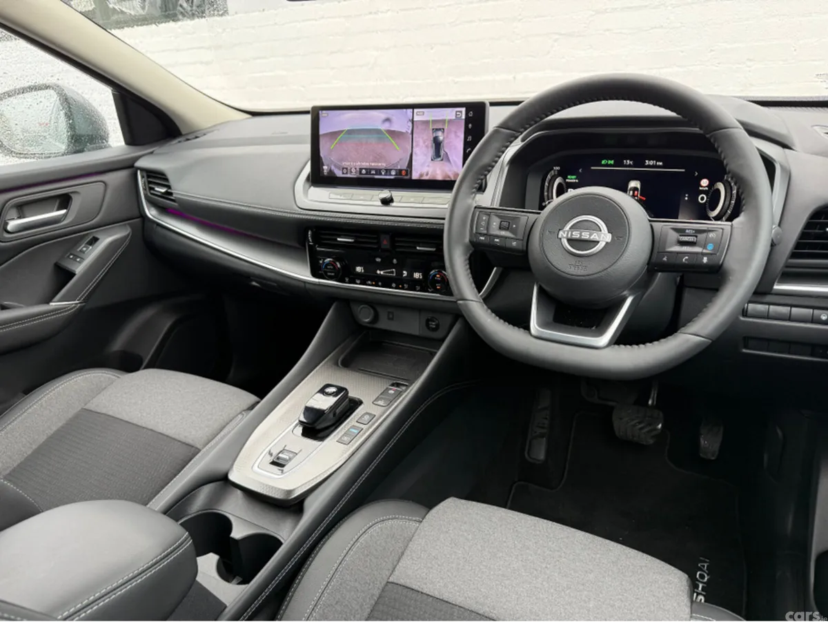 Nissan Qashqai Hatchback, Petrol Hybrid, 2026, Blue