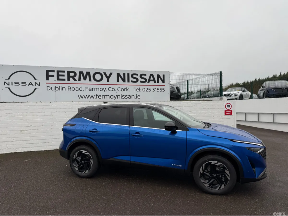 Nissan Qashqai Hatchback, Petrol Hybrid, 2026, Blue