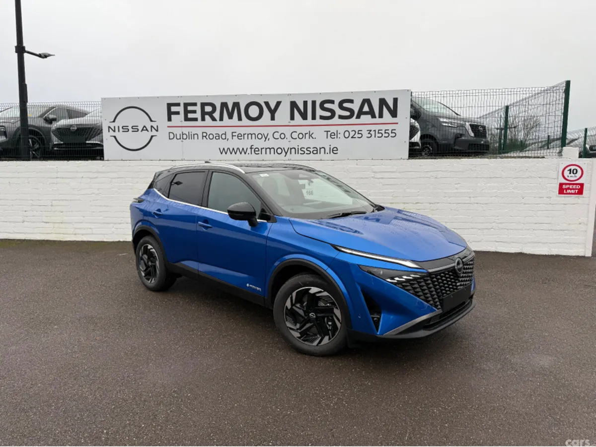 Nissan Qashqai Hatchback, Petrol Hybrid, 2026, Blue
