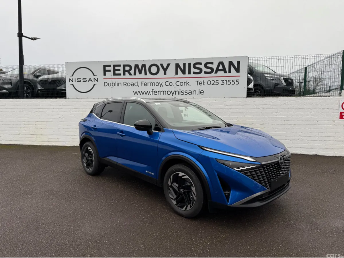 Nissan Qashqai Hatchback, Petrol Hybrid, 2026, Blue