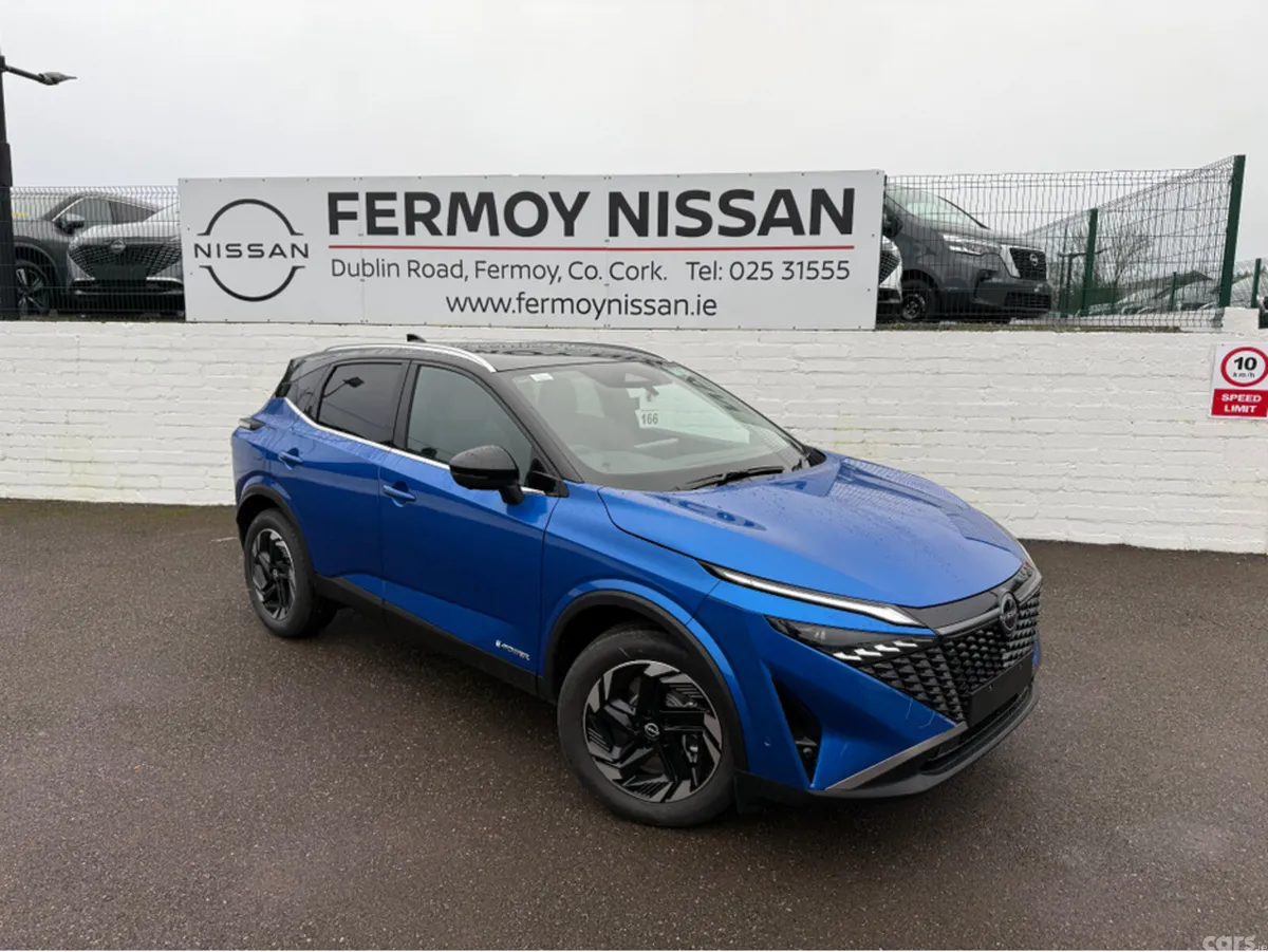 Nissan Qashqai Hatchback, Petrol Hybrid, 2026, Blue