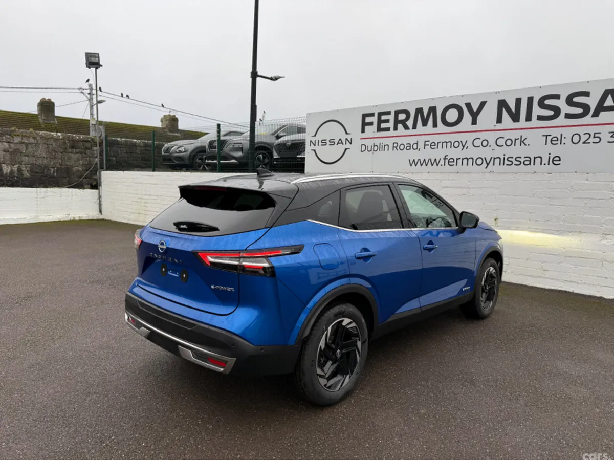 Nissan Qashqai Hatchback, Petrol Hybrid, 2026, Blue