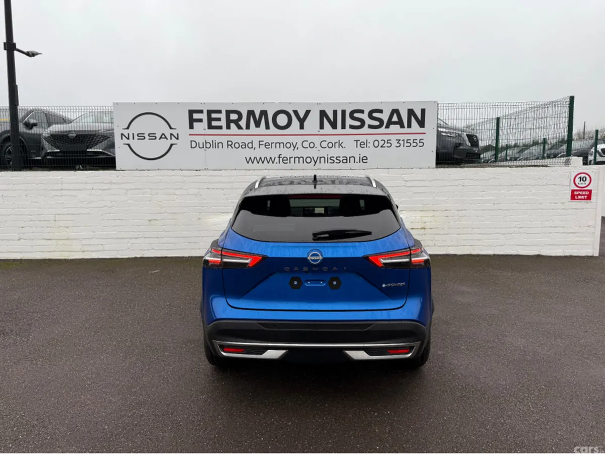 Nissan Qashqai Hatchback, Petrol Hybrid, 2026, Blue