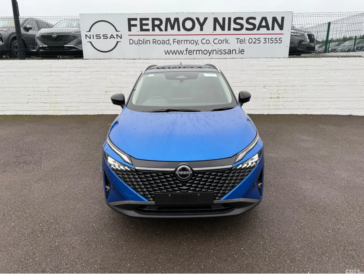 Nissan Qashqai Hatchback, Petrol Hybrid, 2026, Blue