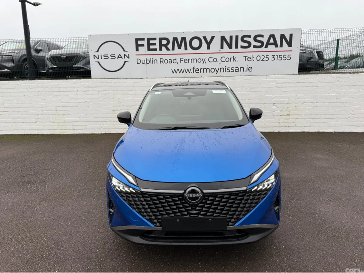 Nissan Qashqai Hatchback, Petrol Hybrid, 2026, Blue
