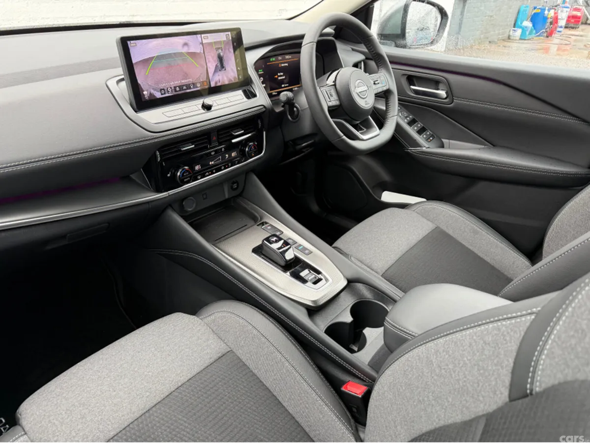 Nissan Qashqai Hatchback, Petrol Hybrid, 2026, Blue