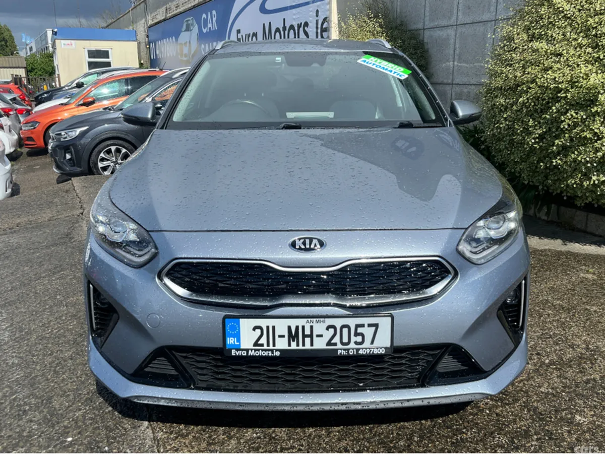 Kia Ceed Estate, Petrol Plug-in Hybrid, 2021, Grey