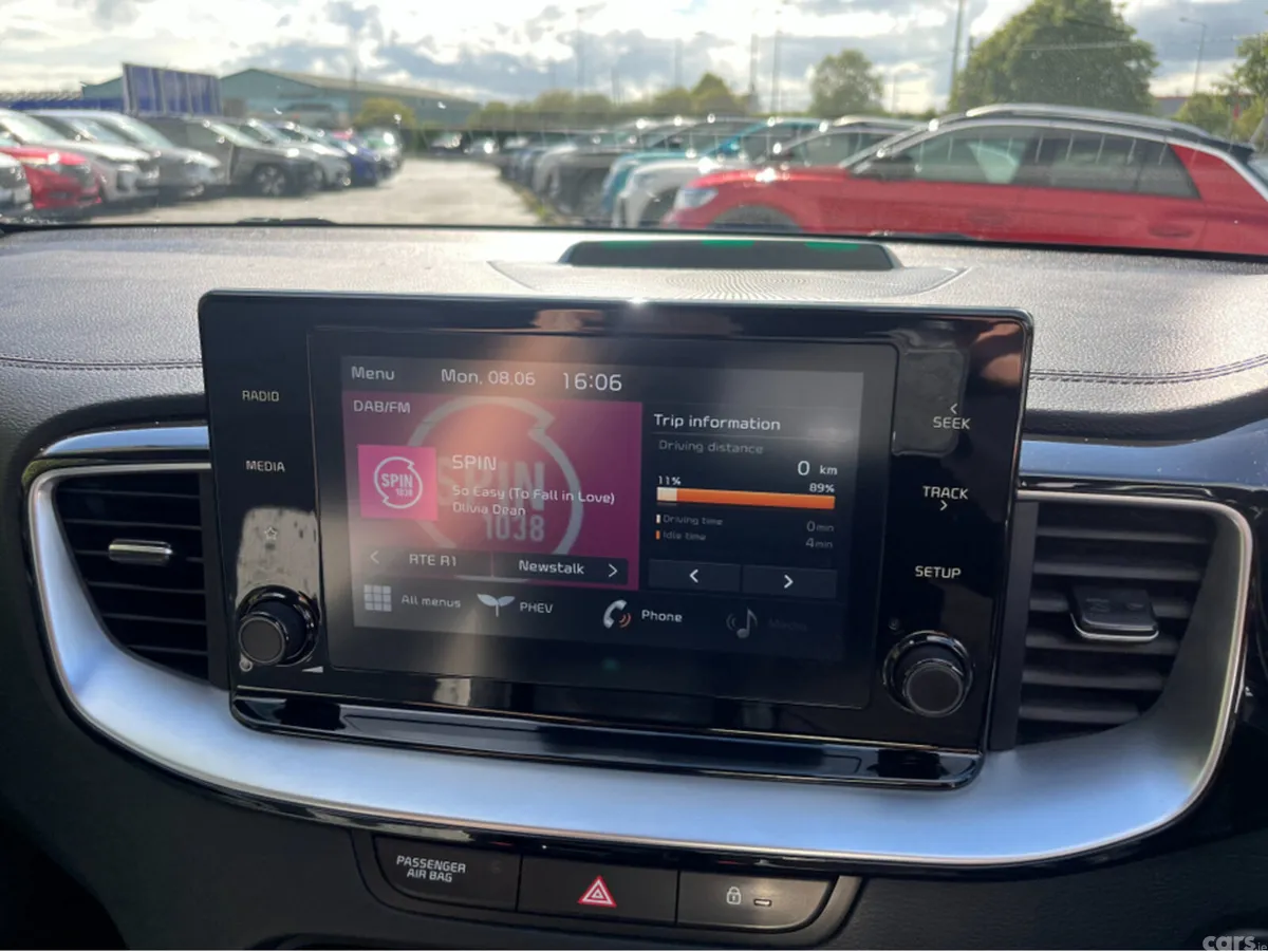 Kia Ceed Estate, Petrol Plug-in Hybrid, 2021, Grey
