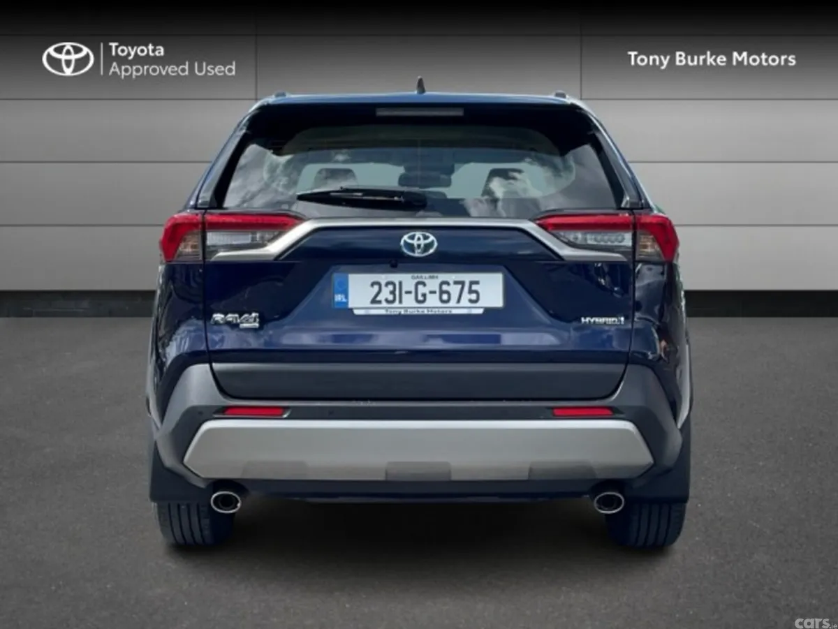 Toyota RAV4 SUV, Petrol Hybrid, 2023, Blue