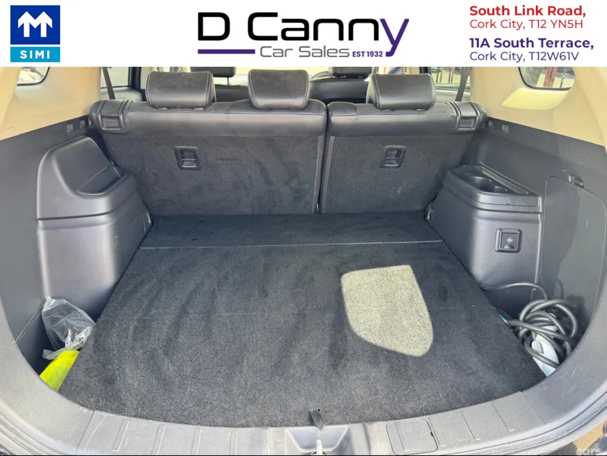 Mitsubishi Outlander SUV, Petrol Plug-in Hybrid, 2018, Black