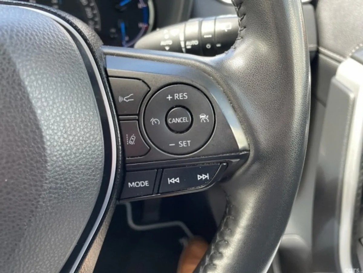 Toyota RAV4 SUV, Petrol Hybrid, 2023, Blue