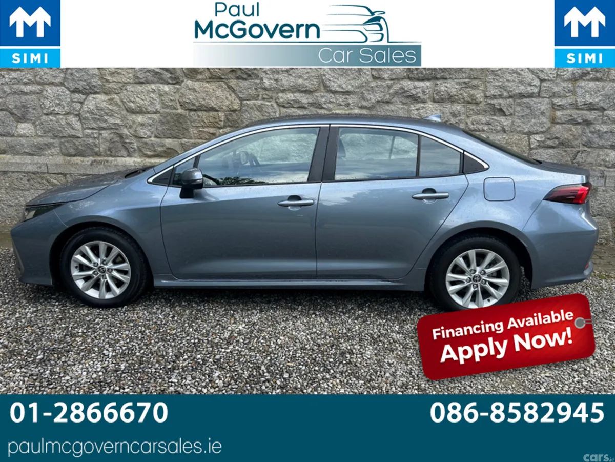 Toyota Corolla Saloon, Petrol Hybrid, 2024, Grey