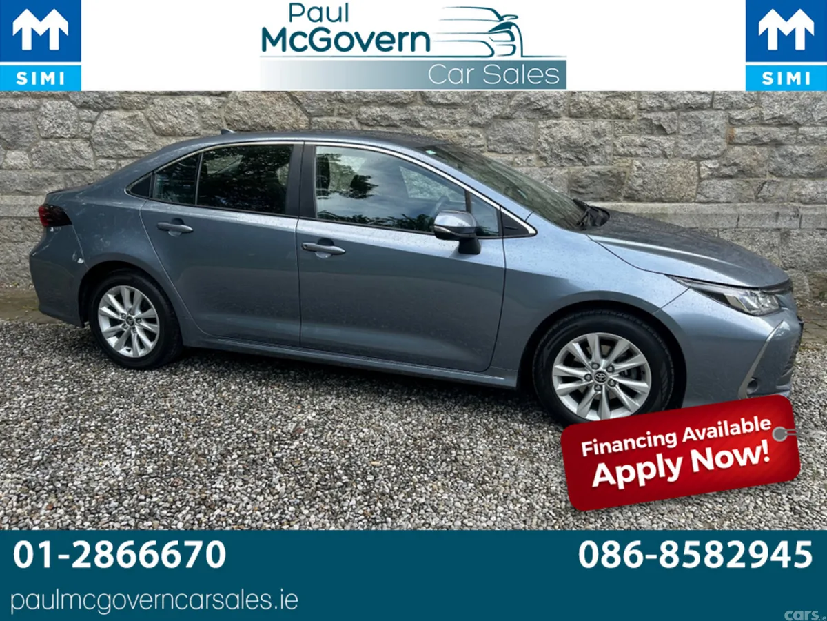 Toyota Corolla Saloon, Petrol Hybrid, 2024, Grey