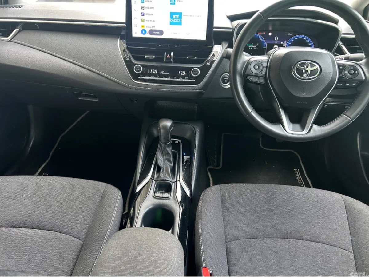Toyota Corolla Saloon, Petrol Hybrid, 2024, Grey