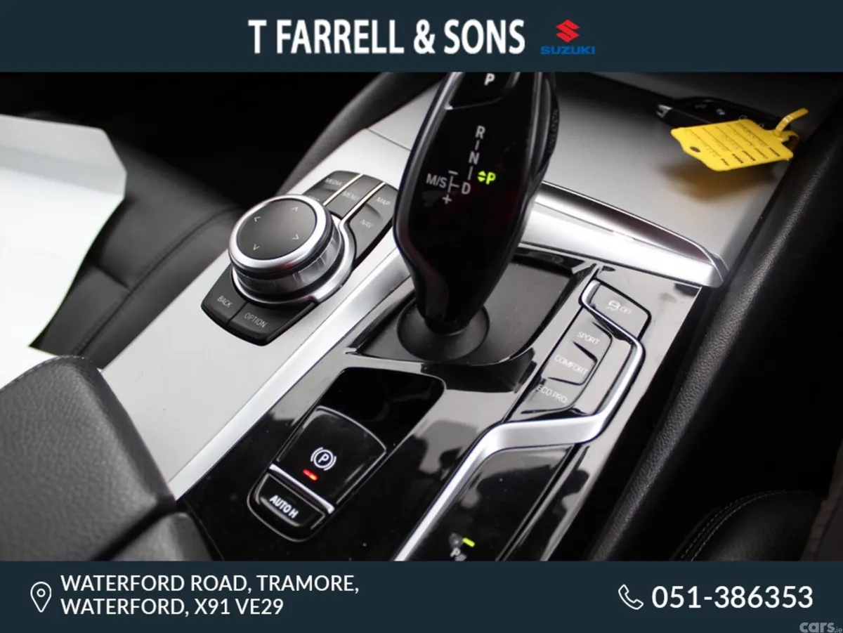BMW 5-Series Saloon, Diesel, 2022, White