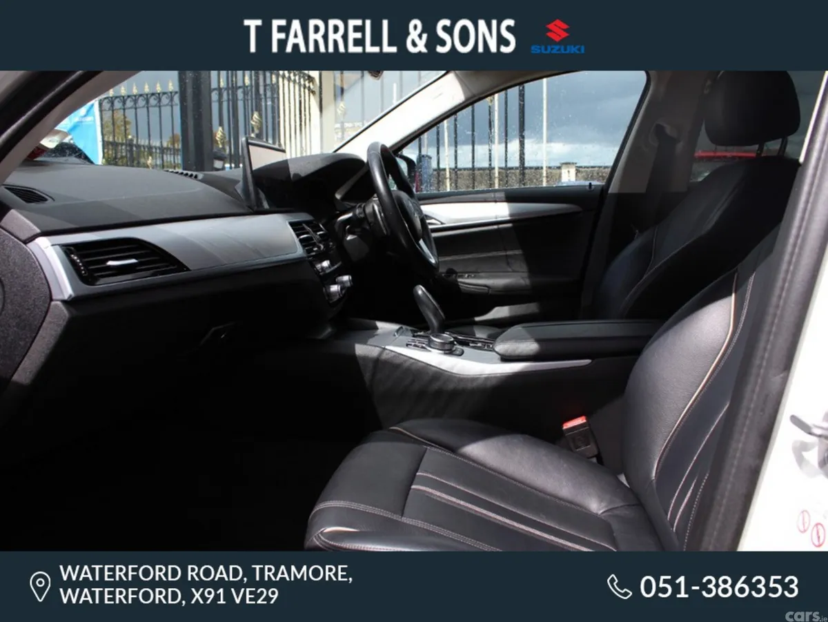 BMW 5-Series Saloon, Diesel, 2022, White
