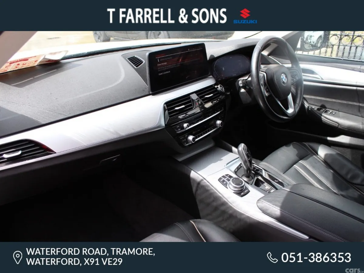 BMW 5-Series Saloon, Diesel, 2022, White