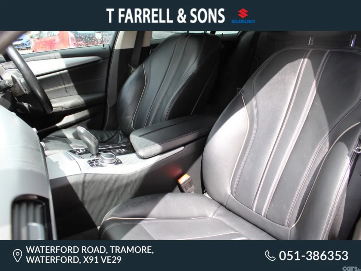 BMW 5-Series Saloon, Diesel, 2022, White