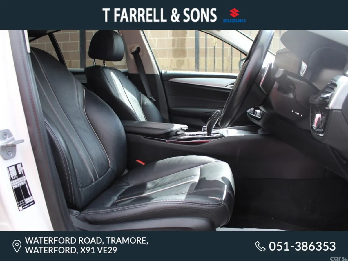 BMW 5-Series Saloon, Diesel, 2022, White