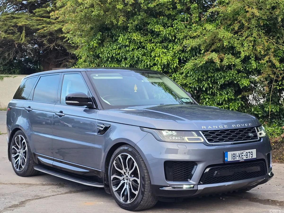 Land Rover Range Rover Sport SUV, Diesel, 2018, Blue