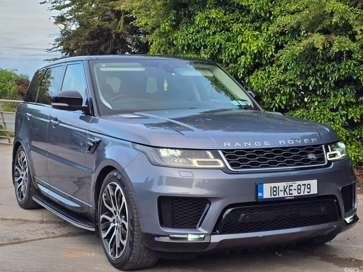 Land Rover Range Rover Sport SUV, Diesel, 2018, Blue