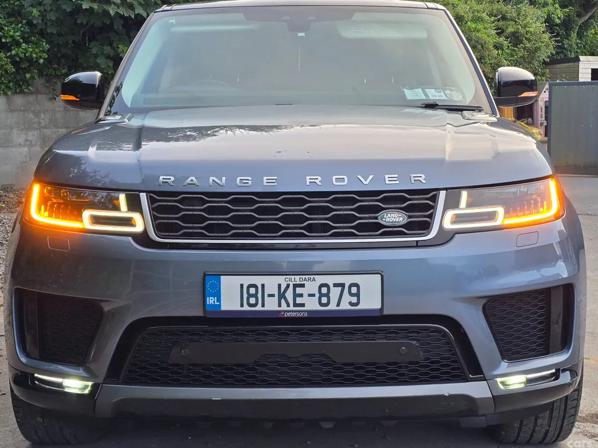 Land Rover Range Rover Sport SUV, Diesel, 2018, Blue