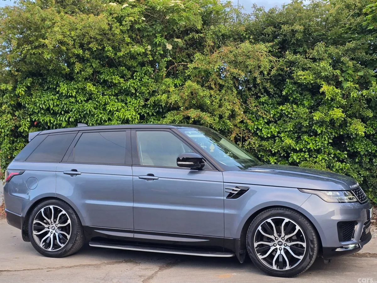 Land Rover Range Rover Sport SUV, Diesel, 2018, Blue