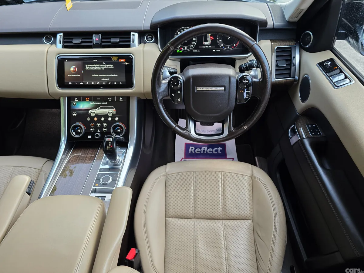 Land Rover Range Rover Sport SUV, Diesel, 2018, Blue