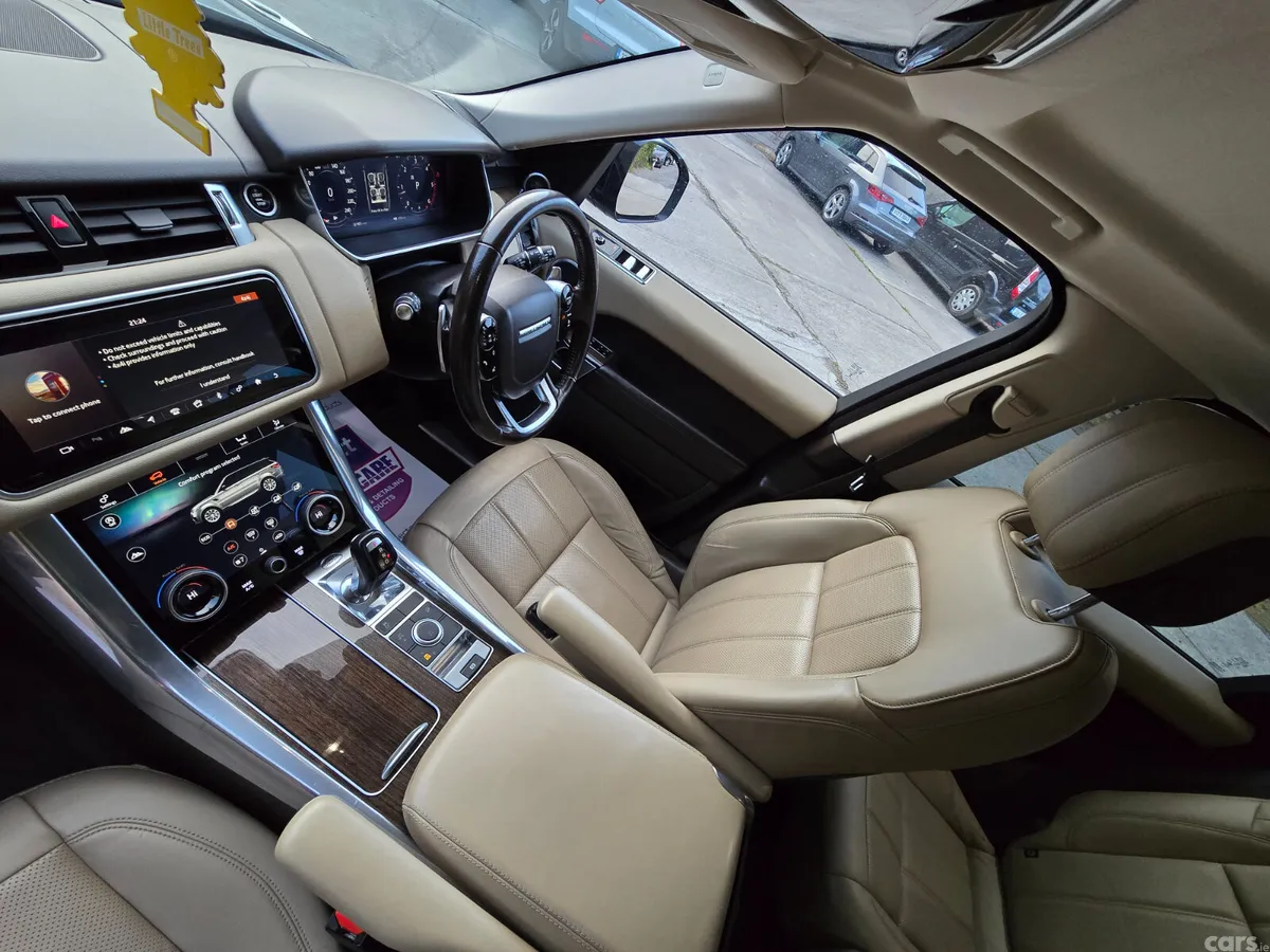 Land Rover Range Rover Sport SUV, Diesel, 2018, Blue