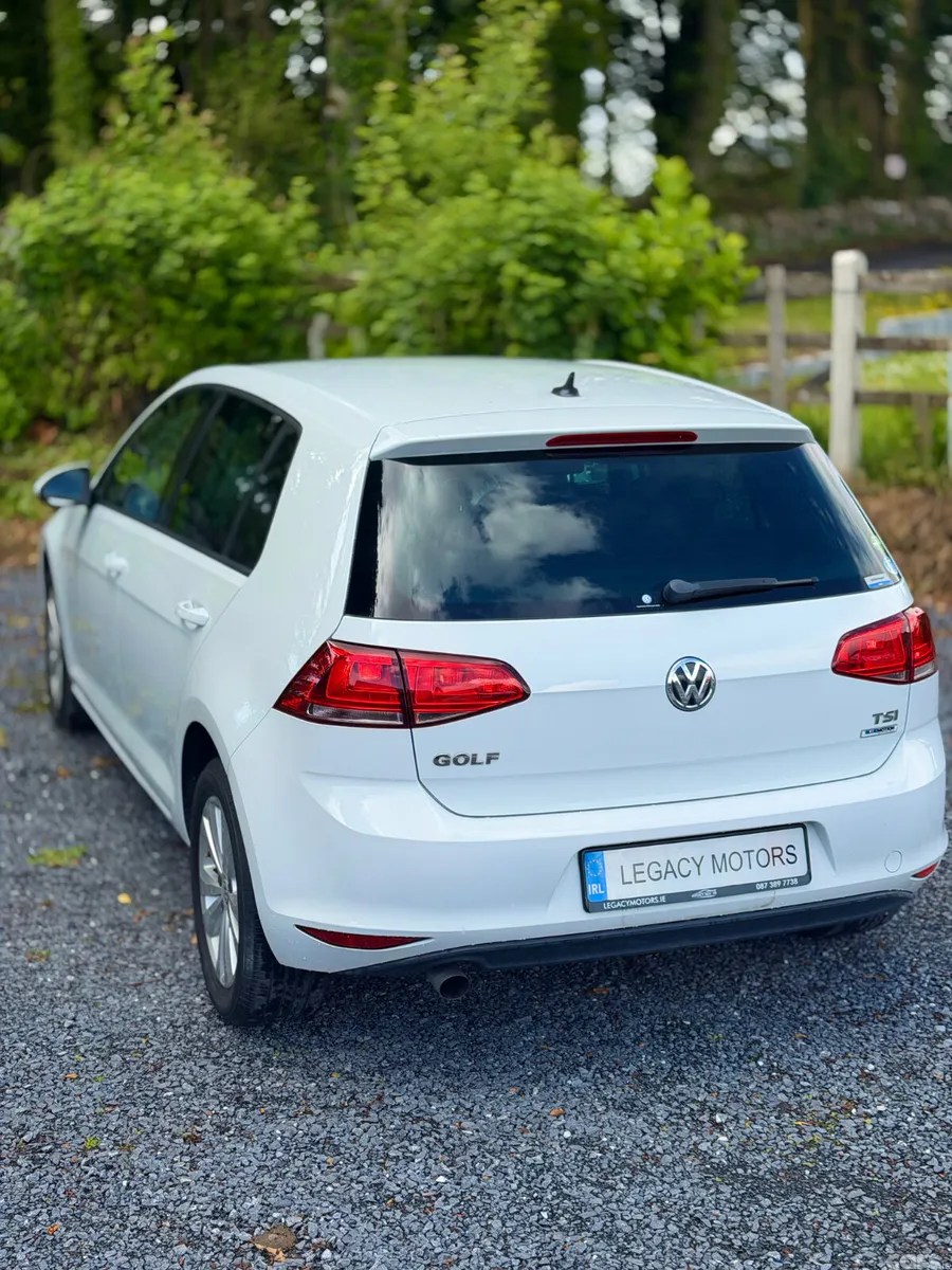 Volkswagen Golf Hatchback, Petrol, 2017, White