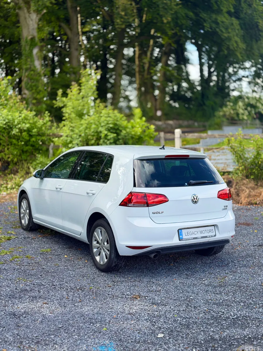 Volkswagen Golf Hatchback, Petrol, 2017, White