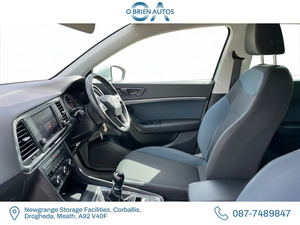 SEAT Ateca SUV, Petrol, 2019, Grey