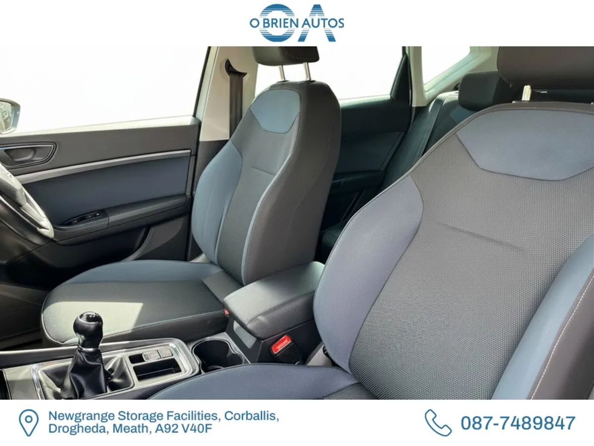SEAT Ateca SUV, Petrol, 2019, Grey