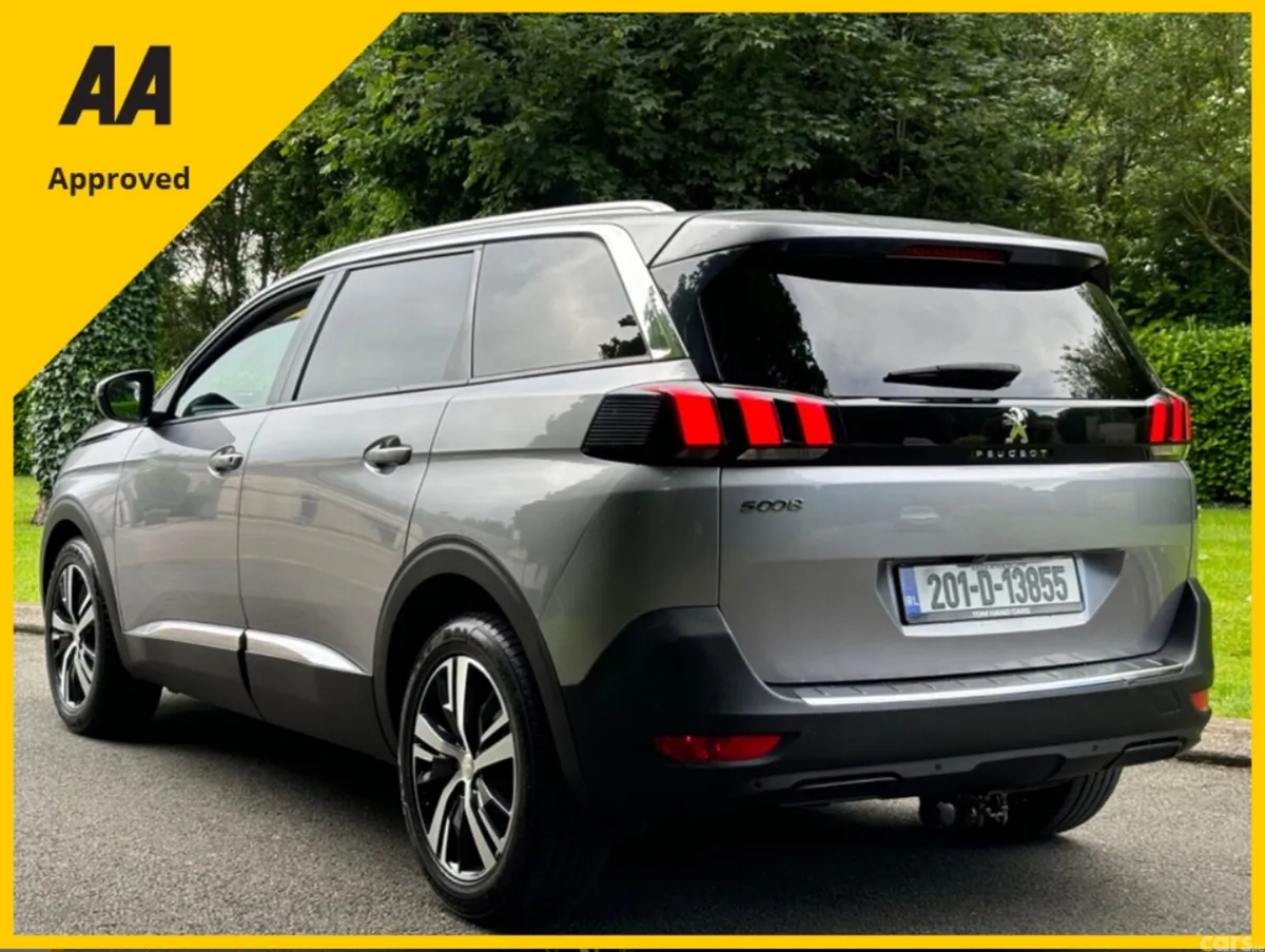 Peugeot 5008 MPV, Diesel, 2020, Grey