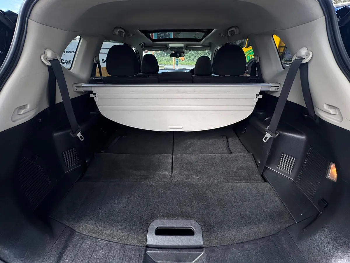 Nissan X-Trail SUV, Diesel, 2014, Black