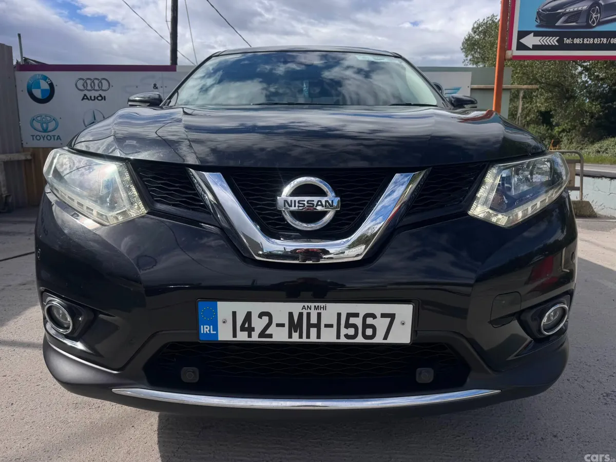 Nissan X-Trail SUV, Diesel, 2014, Black