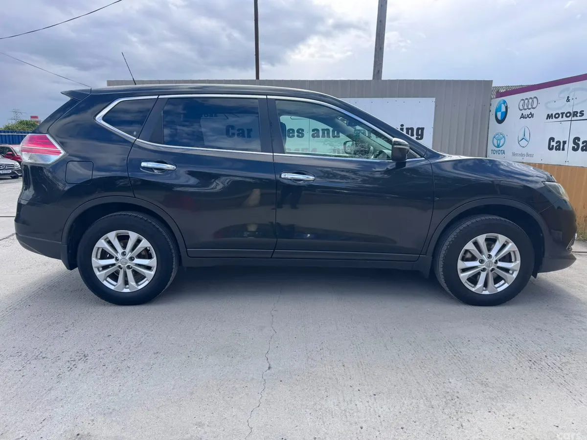 Nissan X-Trail SUV, Diesel, 2014, Black