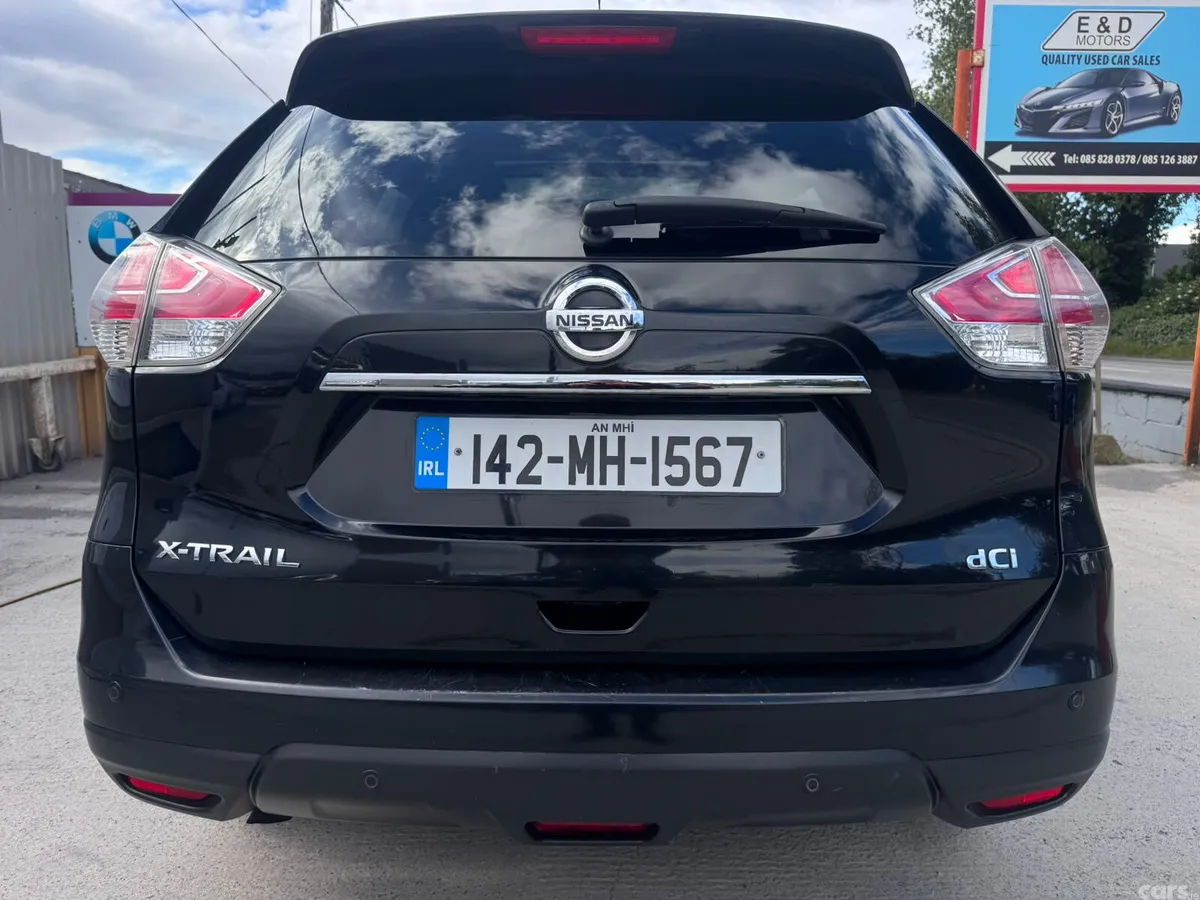 Nissan X-Trail SUV, Diesel, 2014, Black