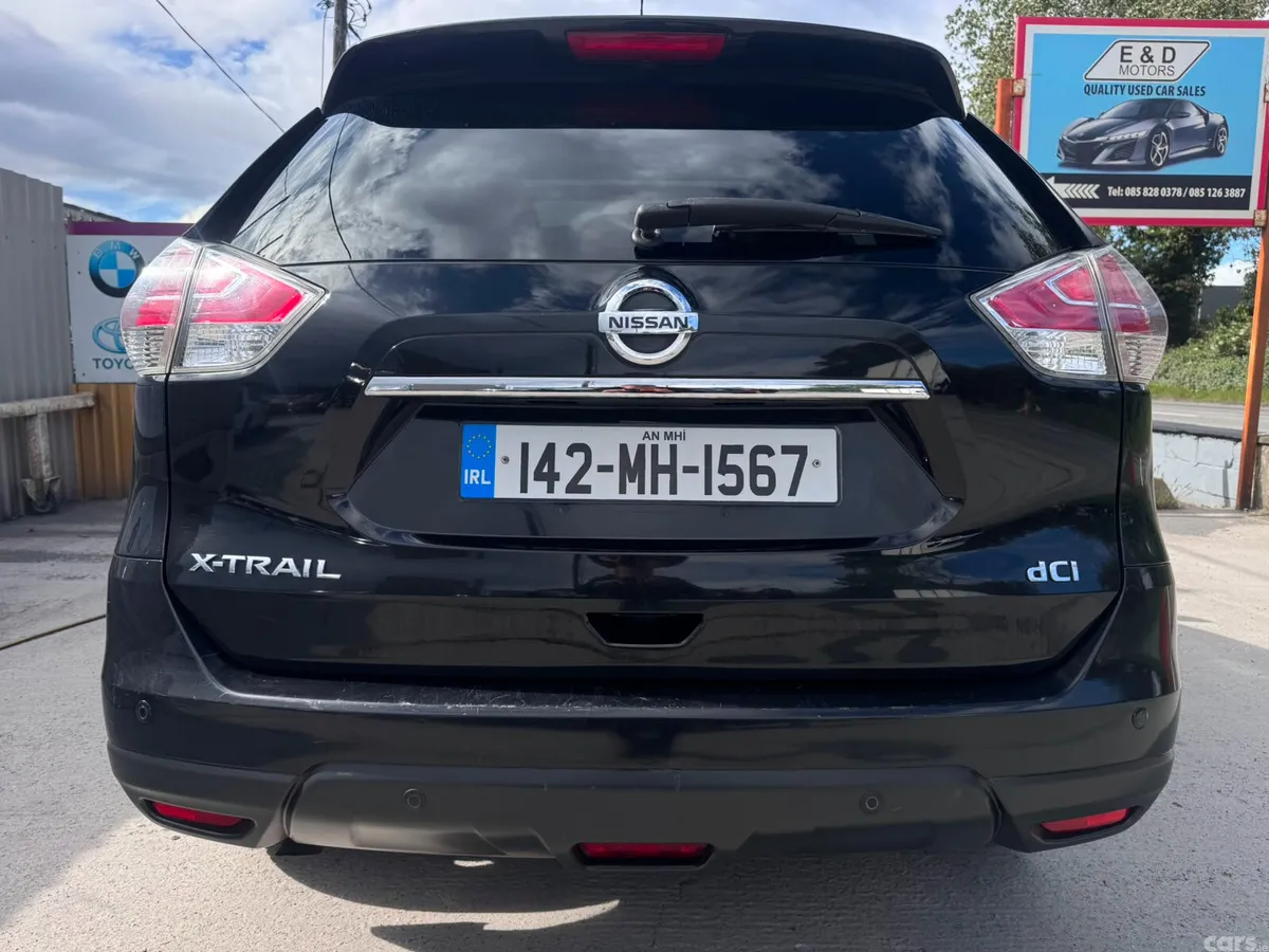 Nissan X-Trail SUV, Diesel, 2014, Black