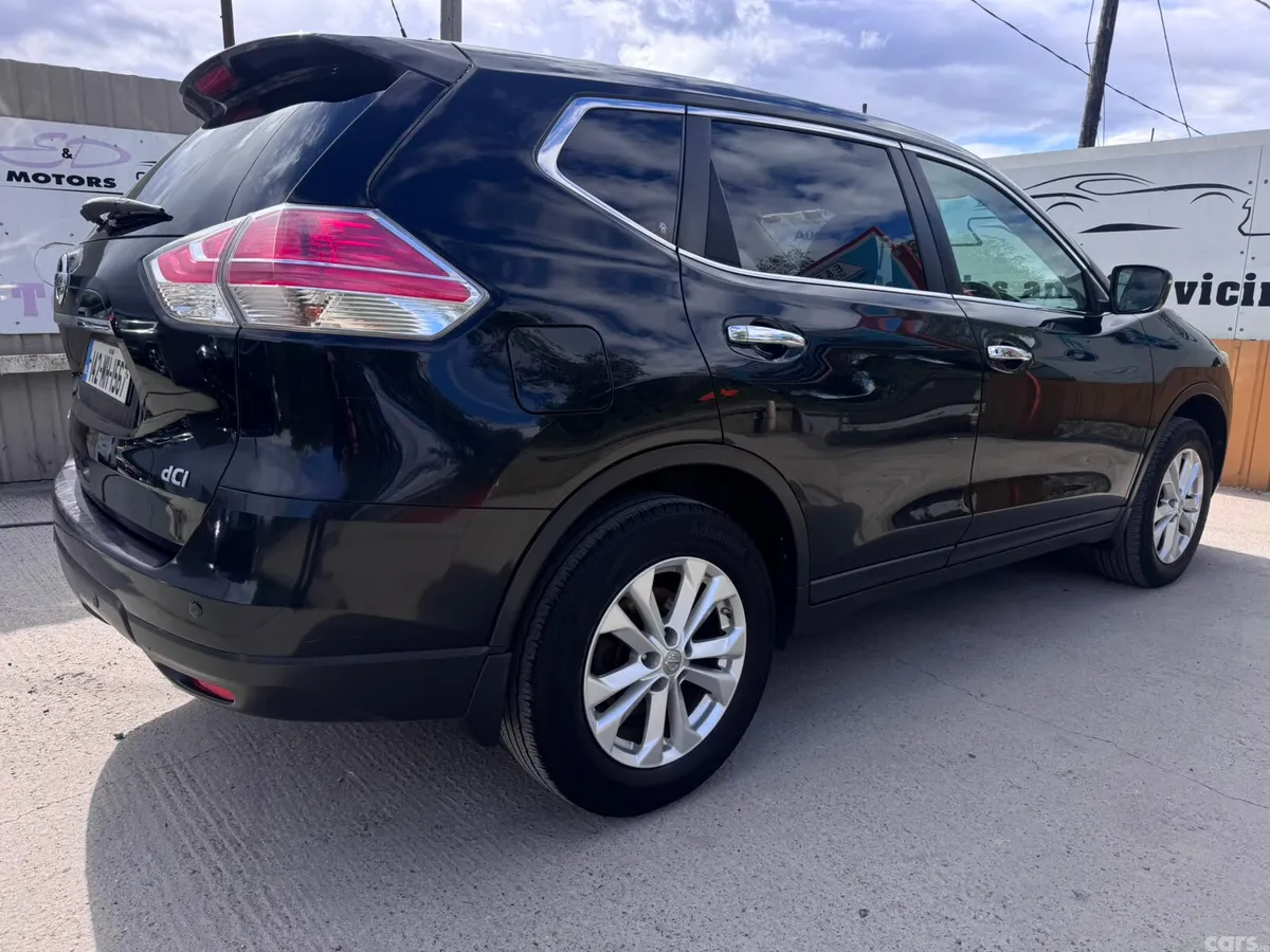 Nissan X-Trail SUV, Diesel, 2014, Black
