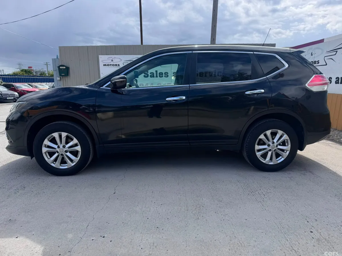 Nissan X-Trail SUV, Diesel, 2014, Black