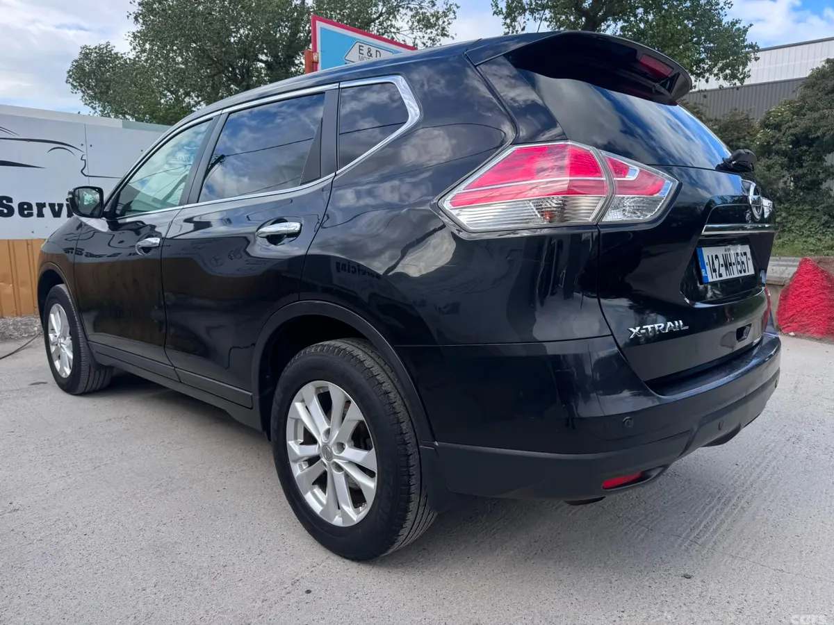 Nissan X-Trail SUV, Diesel, 2014, Black