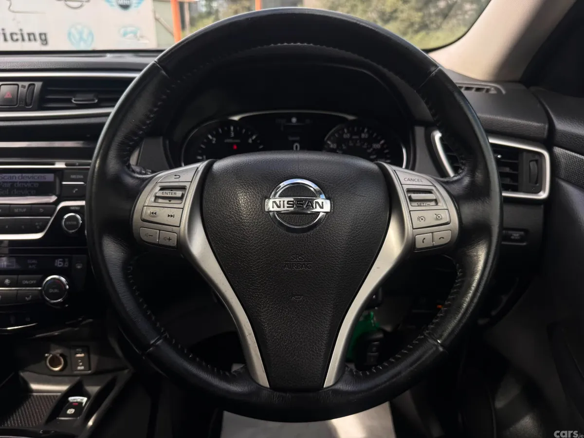 Nissan X-Trail SUV, Diesel, 2014, Black