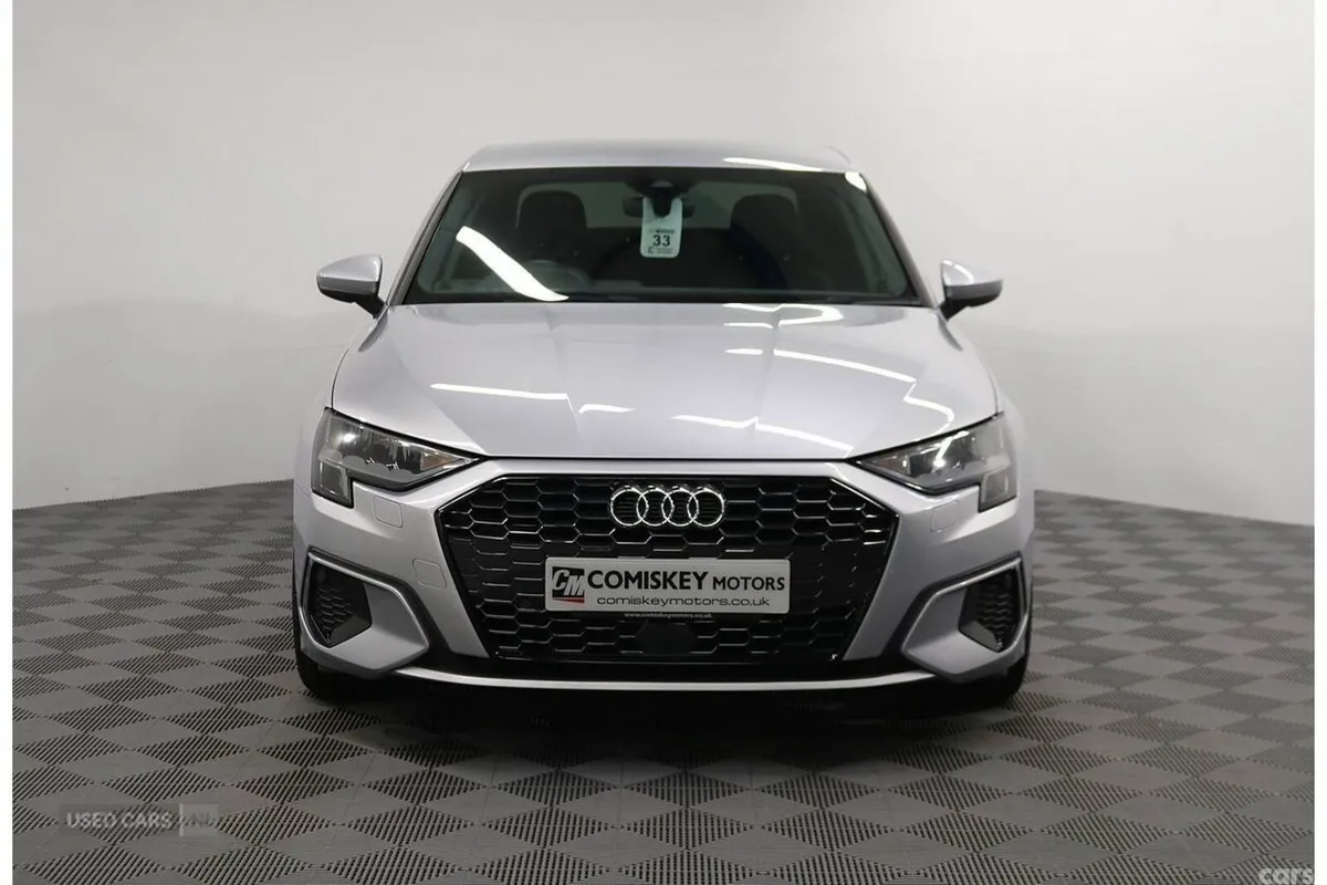 Audi A3 Saloon, Diesel, 2023, Silver