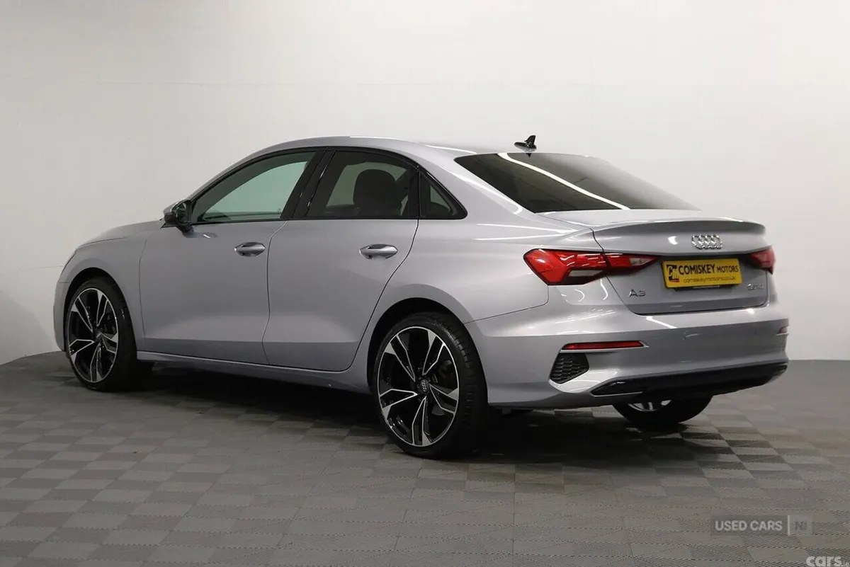 Audi A3 Saloon, Diesel, 2023, Silver